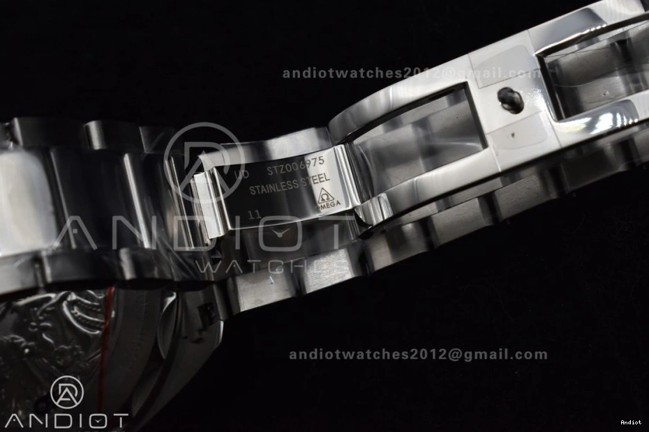 Aqua on Super Stainless Summer Dial Bracelet Best Blue 41mm VSF 1:1 Edition Terra Clone A8900 0131